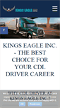 Mobile Screenshot of kings-eagle.com